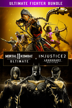 Mortal Kombat 11: Ultimate + Injustice 2: Legendary Edition - πακέτο EU Xbox One/Series CD Key