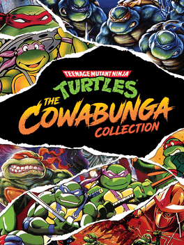 Teenage Mutant Ninja Turtles - The Cowabunga Collection BR Xbox One/Series CD Key