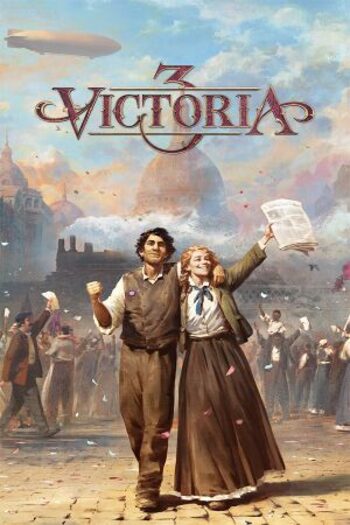 Victoria 3 Ατμός CD Key