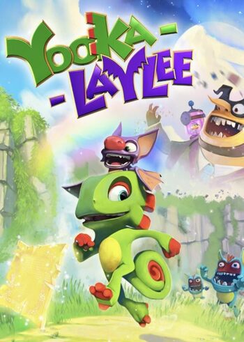 Yooka-Laylee EU Xbox One/Σειρά CD Key