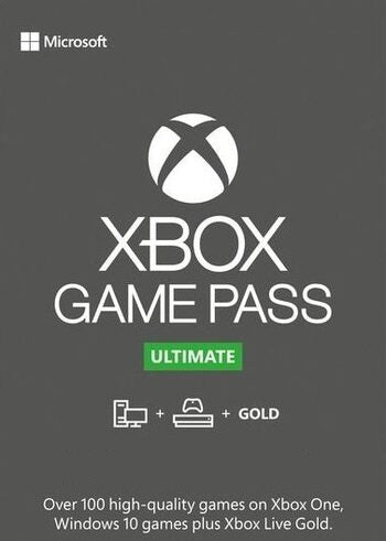 Xbox Game Pass Ultimate - Δοκιμή 1 μήνα EU Xbox live CD Key