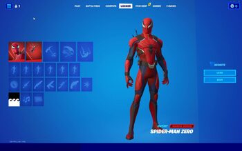 Fortnite x Marvel: Zero War - Spider-Man Zero Outfit Επίσημη ιστοσελίδα CD Key