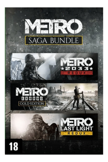 Metro Saga Bundle ARG Xbox One/Σειρά CD Key