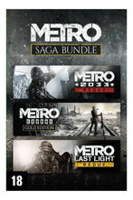 Metro Saga Bundle ARG Xbox One/Σειρά CD Key