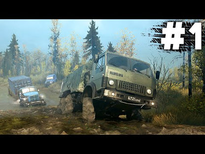 Spintires: ΗΠΑ Xbox live CD Key