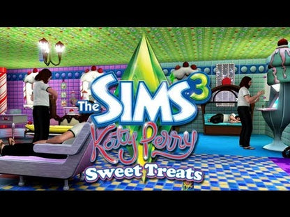 The Sims 3: Γλυκές λιχουδιές της Katy Perry Προέλευση CD Key