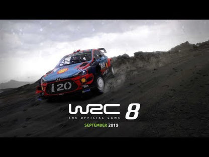 WRC 8 FIA Παγκόσμιο Πρωτάθλημα Ράλι - Deluxe Edition Steam CD Key