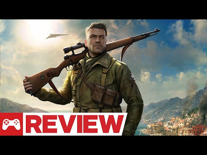 Sniper Elite 4 EU Xbox One/Σειρά CD Key