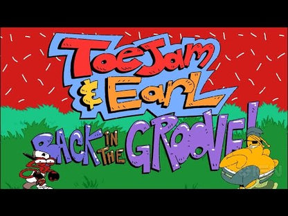 ToeJam & Earl: Back in the Groove! Steam CD Key