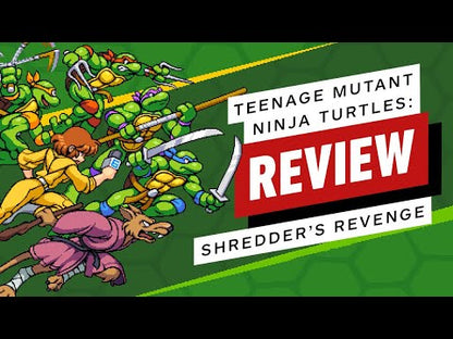 Teenage Mutant Ninja Turtles: EU Xbox live CD Key