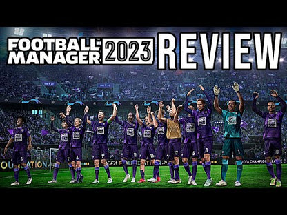 Football Manager 2023 Παγκόσμιο Steam CD Key