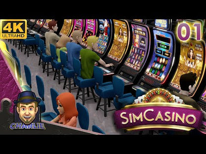 SimCasino Παγκόσμιο Steam CD Key