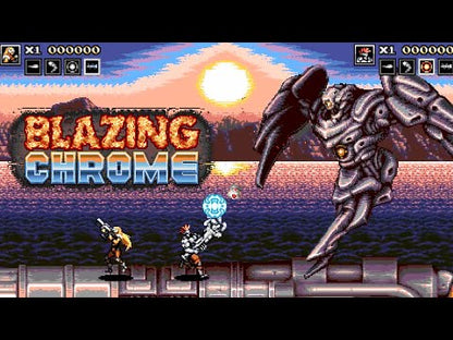 Ατμός Blazing Chrome CD Key