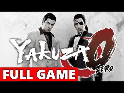 Yakuza 0 EU Xbox live CD Key