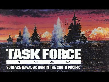 Task Force 1942: Ειρηνικού Global Steam: Surface Naval Action in the South Pacific CD Key