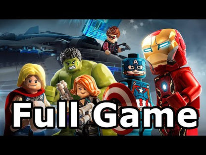 LEGO: Εκδικητές της Marvel - Deluxe Editon Global Steam CD Key