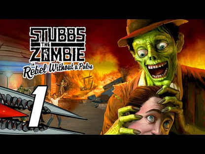 Stubbs το ζόμπι στο Rebel Without a Pulse Global Steam CD Key