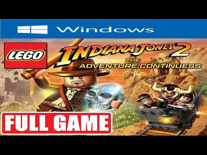 LEGO Indiana Jones 2: Η περιπέτεια συνεχίζεται Steam CD Key