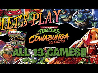 Teenage Mutant Ninja Turtles - The Cowabunga Collection US Xbox One/Series CD Key