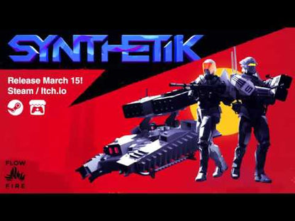 Synthetik: EU Steam CD Key