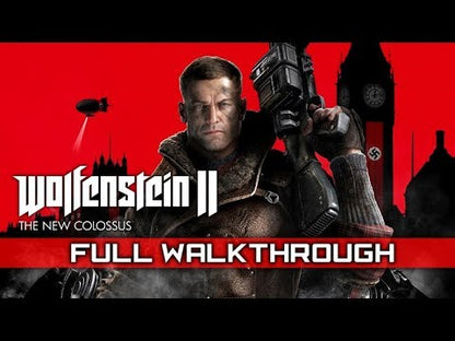 Wolfenstein II: The New Colossus - Ψηφιακή Deluxe Έκδοση EU Steam CD Key