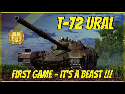 World of Tanks - Σύγχρονη πανοπλία - T-72 Ural ARG Xbox One/Σειρά CD Key