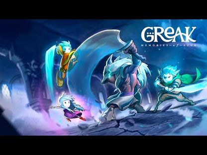 Greak: Greak: Memories of Azur Steam CD Key