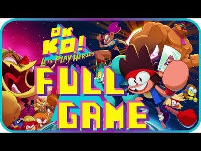 OK K.O.! Let's Play Heroes US Xbox live CD Key