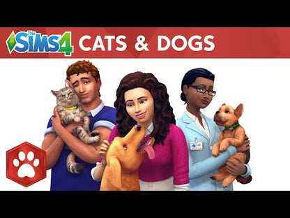 The Sims 4: Cats and Dogs Παγκόσμια προέλευση CD Key