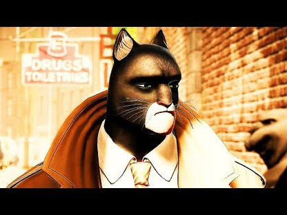 Blacksad: Blackadad: Under the Skin Steam CD Key