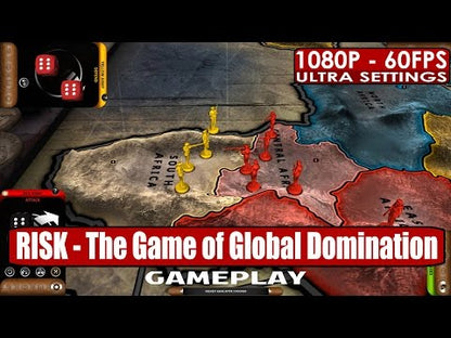 RISK: Κυριαρχία - Ευρωπαϊκή κατάκτηση Global Steam CD Key