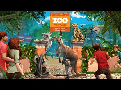 Zoo Tycoon - Απόλυτη συλλογή ζώων Global Steam CD Key