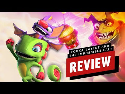 Yooka-Laylee: Xbox One/Σειρά CD Key