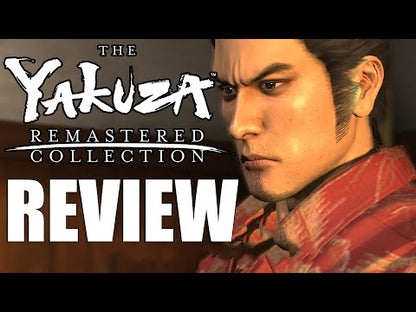 Yakuza - Remastered Collection Steam CD Key