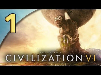 Πολιτισμός του Sid Meier VI Steam CD Key