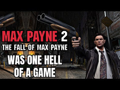 Max Payne 2: Payne Steam CD Key