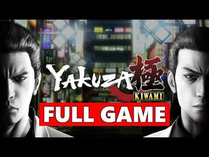 Yakuza Kiwami - Digital Deluxe Edition EU Steam CD Key