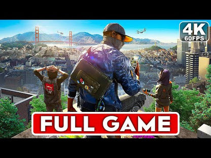 Watch Dogs 2 - Χρυσή έκδοση Ubisoft Connect CD Key