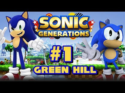 Sonic Generations - Συλλογή EU Steam CD Key