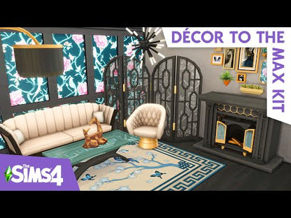 The Sims 4: Decor to the Max Kit Global Origin CD Key