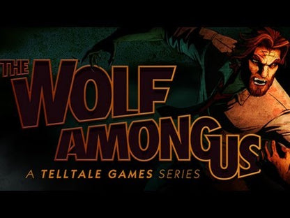 The Wolf Among Us Steam CD Key