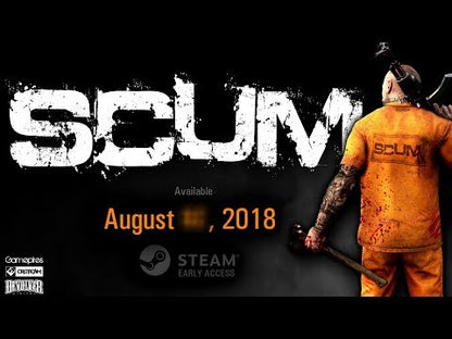 SCUM Steam CD Key