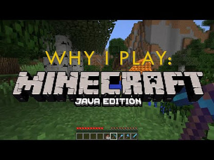 Minecraft Java Edition Παγκόσμιος επίσημος ιστότοπος CD Key