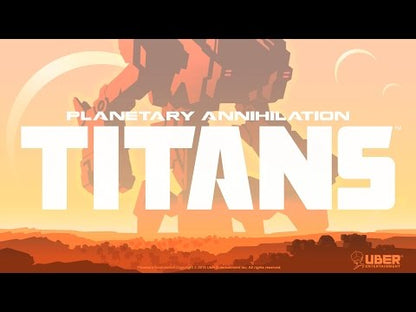 Πλανητικός αφανισμός: TITANS Steam CD Key