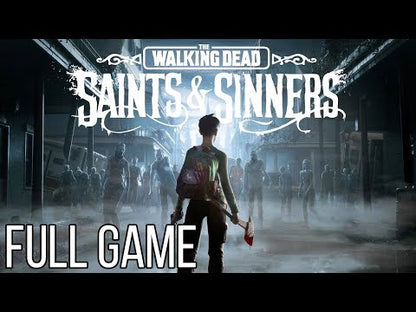 The Walking Dead: Άγιοι και αμαρτωλοί - Τουριστική έκδοση Steam CD Key