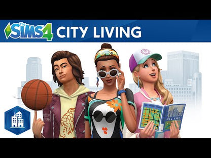 The Sims 4: City Living Παγκόσμια προέλευση CD Key