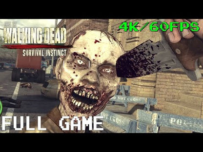 The Walking Dead: Ένστικτο επιβίωσης Steam CD Key