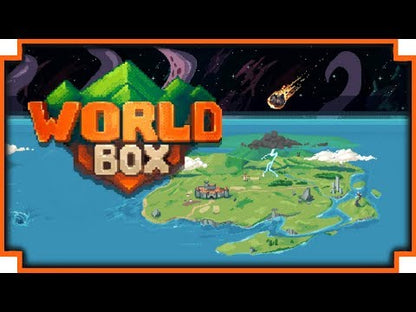 WorldBox - Προσομοιωτής Θεού Steam CD Key