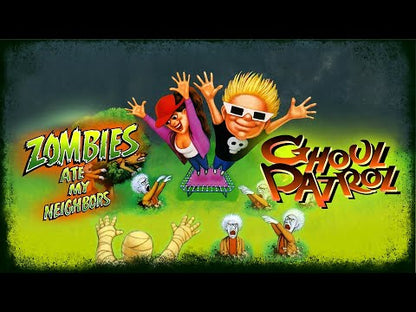 Zombies Ate My Neighbors και Ghoul Patrol Steam CD Key