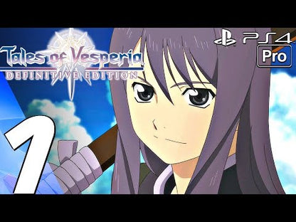 Tales of Vesperia - Οριστική έκδοση EU Xbox live CD Key